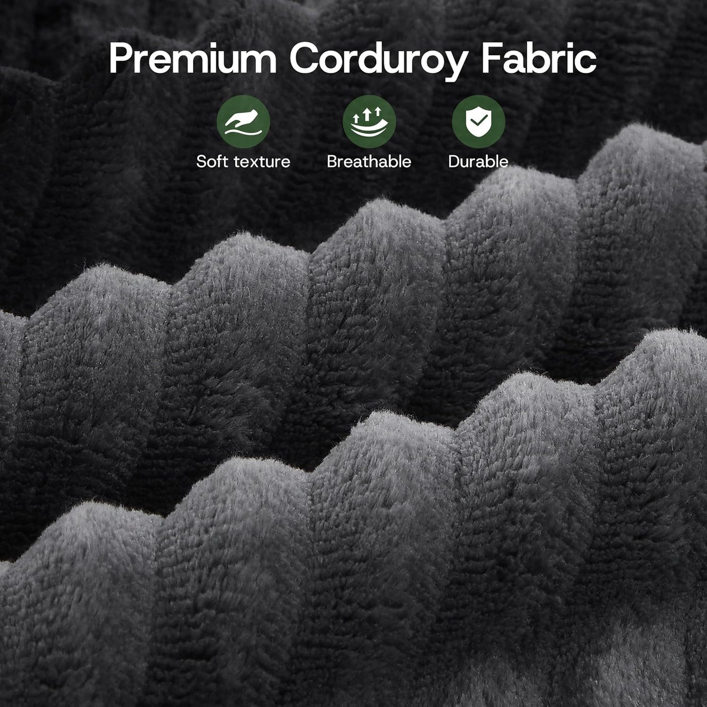4-in-1 Folding Sofa Bed Convertible Chair Couch Foldable Chaise Lounger & Mattress Pocket Coils+Foam Fill, Portable No Assembly Boneless Sofa Floor Futon for Living Room/Bedroom, Single VE1