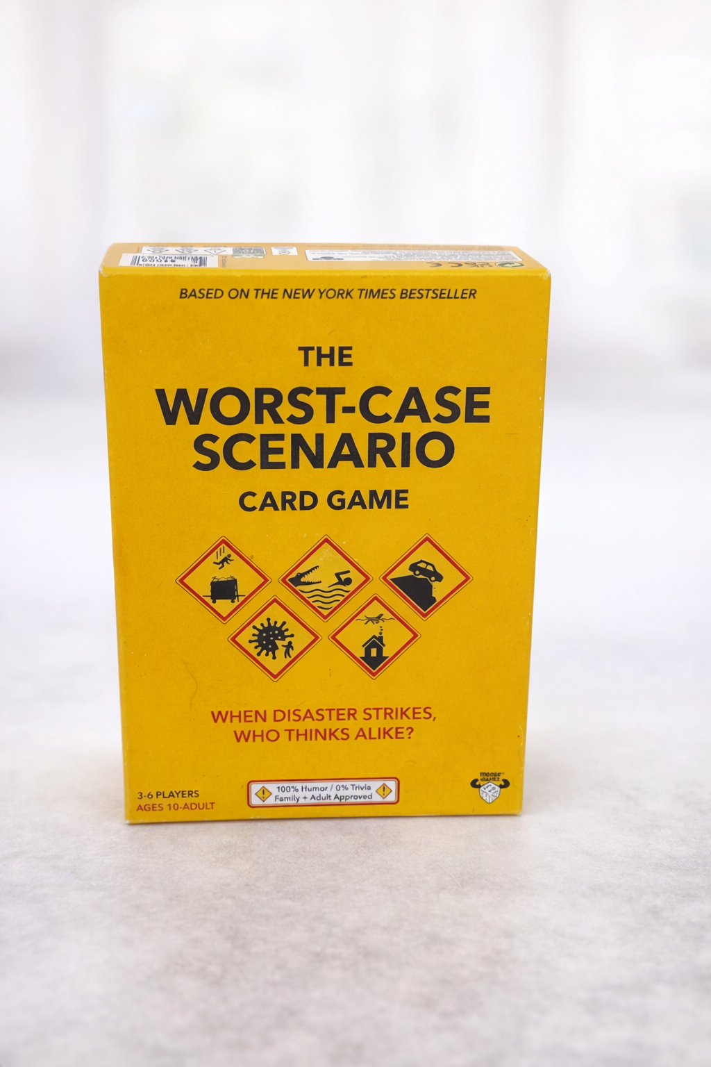 The Worst-Case Scenario Card Game