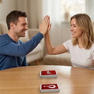 How Hard can it be for Couples or Friends Fun Silly Funny Improv Comedy, Innuendo Adult Party Playing Card Story Telling Valentines Game for her and him