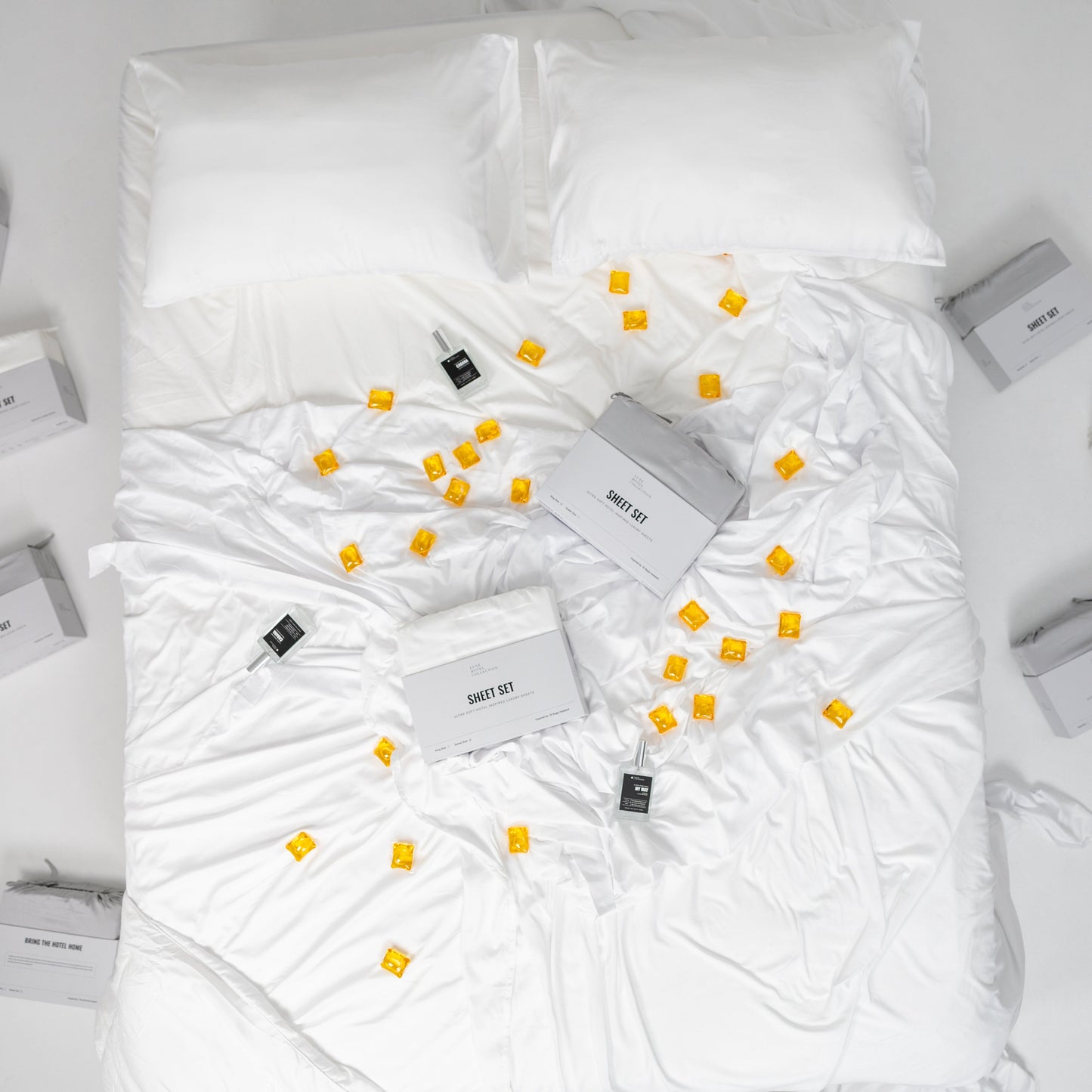 Sateen Cotton Retreat Sheet Set