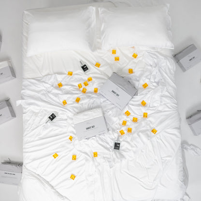 Sateen Cotton Retreat Sheet Set