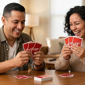 How Hard can it be for Couples or Friends Fun Silly Funny Improv Comedy, Innuendo Adult Party Playing Card Story Telling Valentines Game for her and him