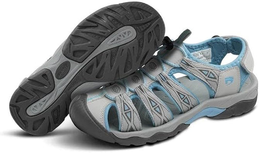 Closed Toe Women's Sport Hiking Sandals Athletic Walking Lightweight Water Shoes Summer Outdoor Beach Sandal