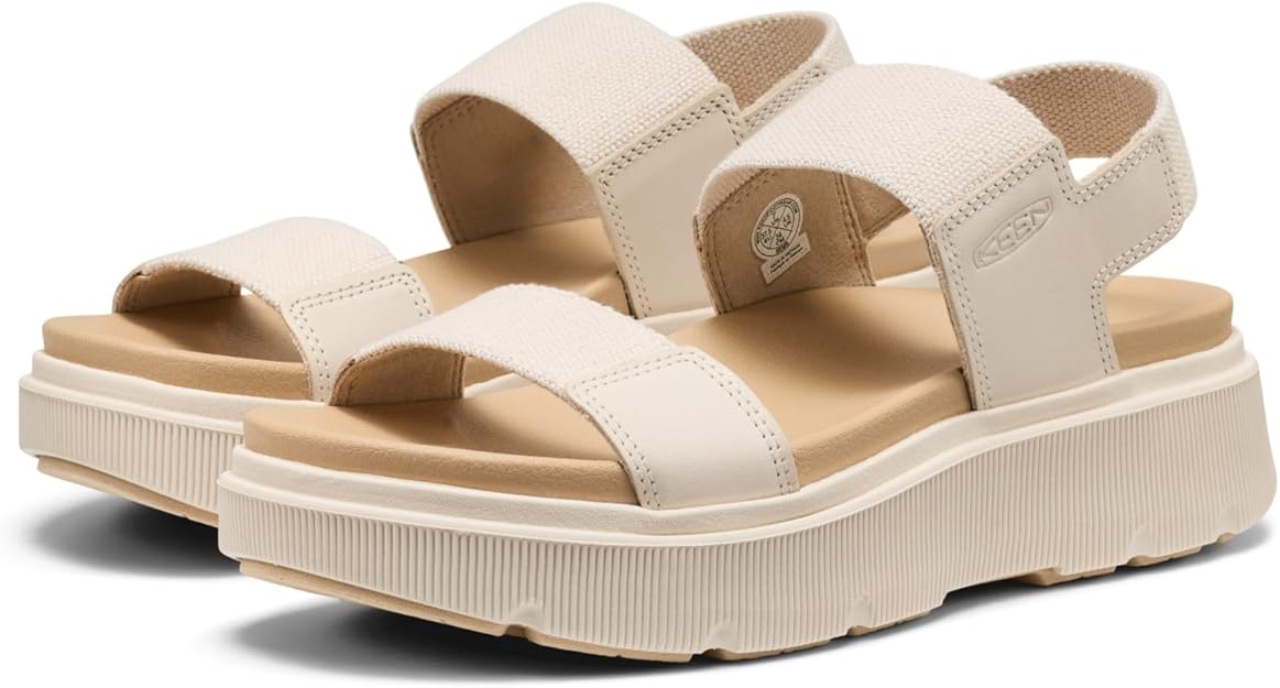 KEEN womens Elle Mila Backstrap Comfortable Easy on Supportive Lightweight