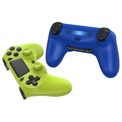 SHINXIN 2 Pack Wireless Controller Compatible with PS4/Slim/Pro/PC with Dual Vibration/3.5mm Audio/Type-C Port and 2 pcs Type-C Cable