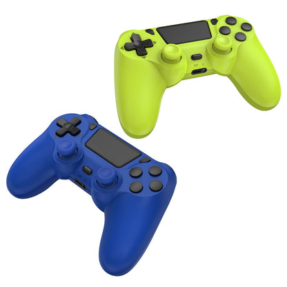 SHINXIN 2 Pack Wireless Controller Compatible with PS4/Slim/Pro/PC with Dual Vibration/3.5mm Audio/Type-C Port and 2 pcs Type-C Cable