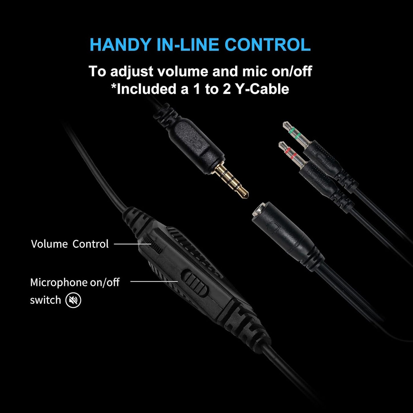 FOXXRAY BAL-67 Gaming Headset for PC, PS4, PS5, Xbox, Surround Sound Headphone with Noise Canceling Microphone, 50MM Dynamic Drivers, Wired 3.5mm Audio Jack, Breathable Mesh Ear Cushions - White