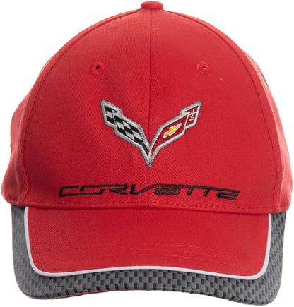 Calhoun Officially Licensed Chevrolet Corvette Hat for Men