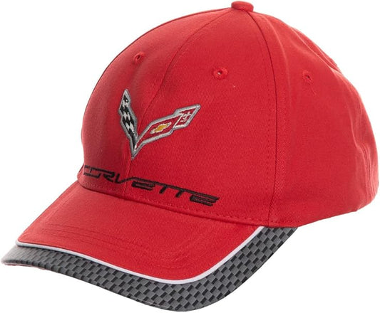 Calhoun Officially Licensed Chevrolet Corvette Hat for Men