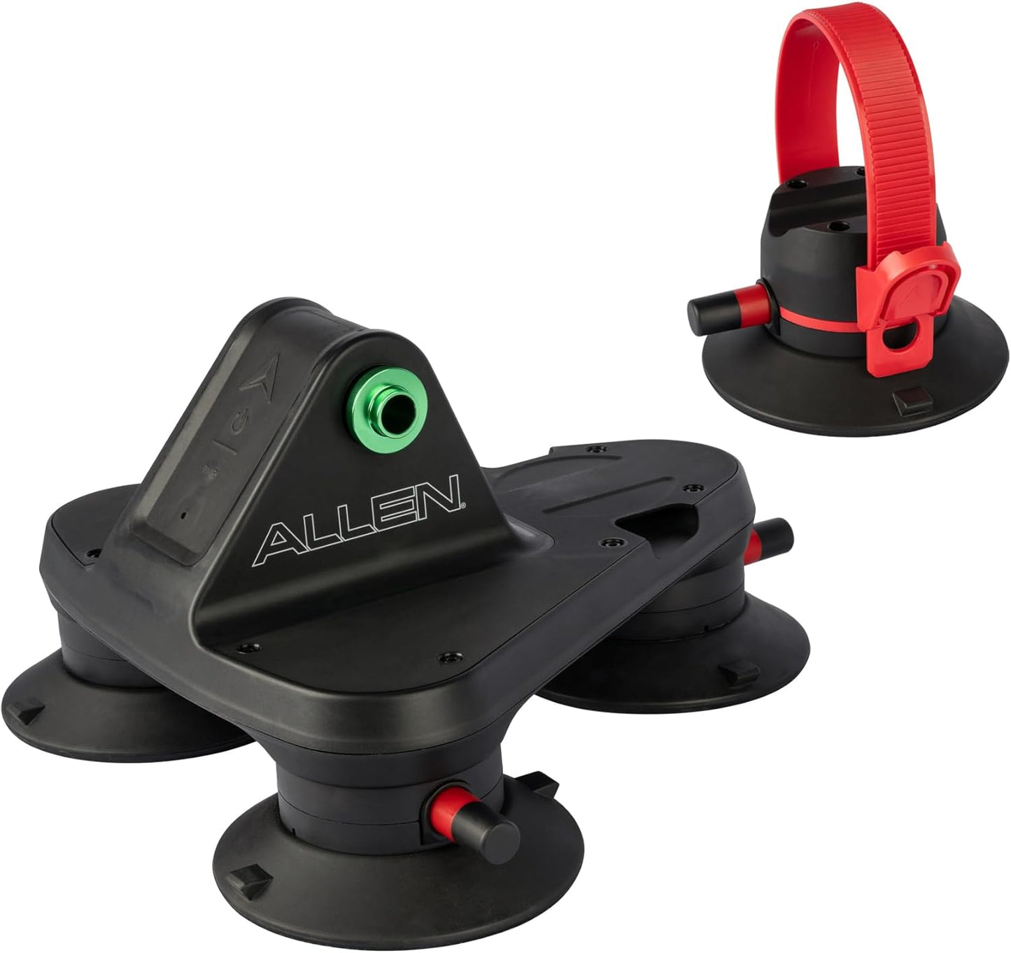 Allen Smart Suction™ GO: Compact 1-Bike Rack, Model SB-05