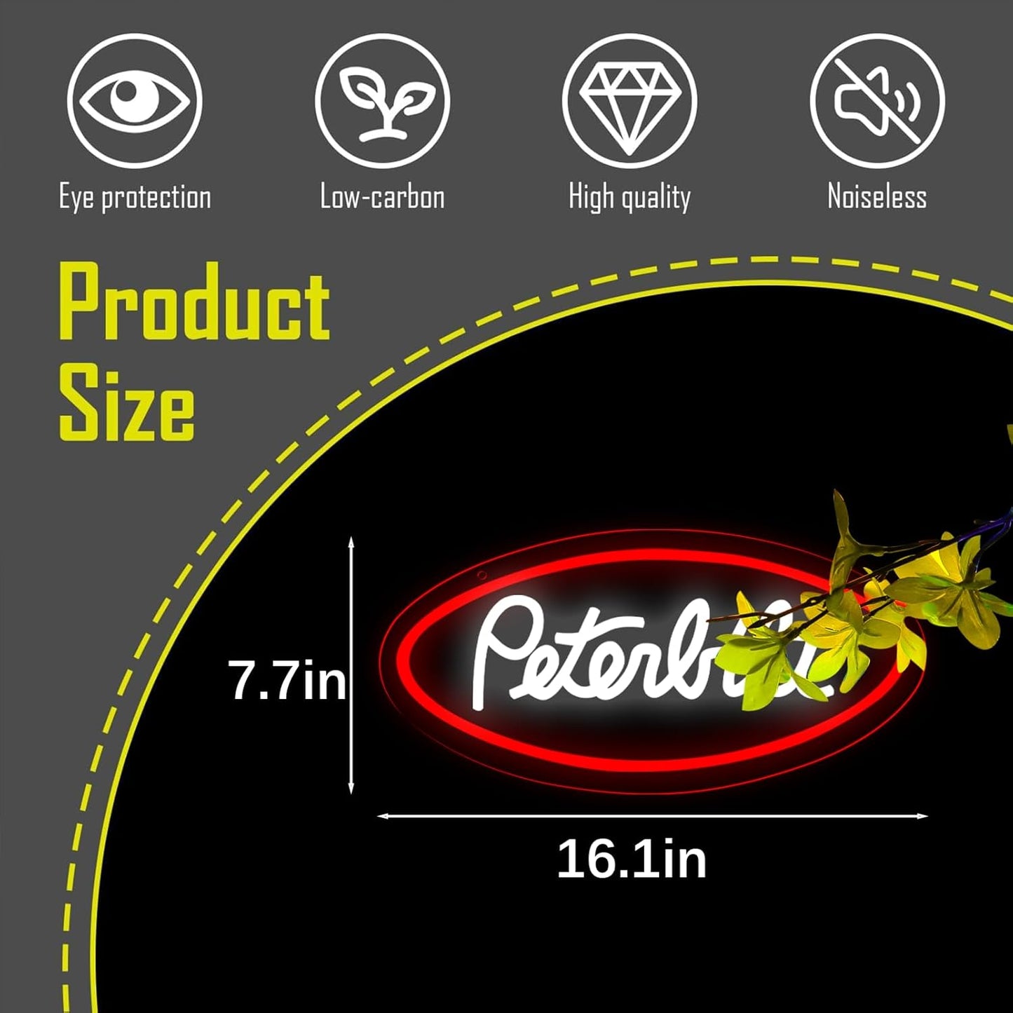 Garage Neon Sign for Wall Decor, Dimmable Garage Truck Led Neon Light Sign for Office Pub Cafe Man Cave Farm Bedroom Man Cave Bar Birthday Gifts16.1 * 7.7INCH