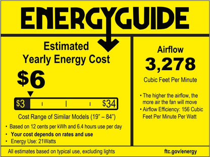 DWVO 56" Smart Ceiling Fan with Light: Silent DC Motor - White