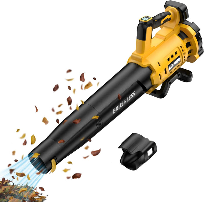 480 CFM Cordless Blower for DeWalt 20V - 6-Speed Brushless