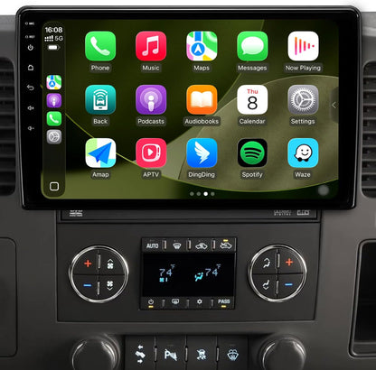 10.2" Android 13 Car Radio Stereo for Chevy Silverado 2007-2013 GMC Sierra Yukon, Plug and Play Head Unit, Support CarPlay & Android Auto, FM/AM Radio