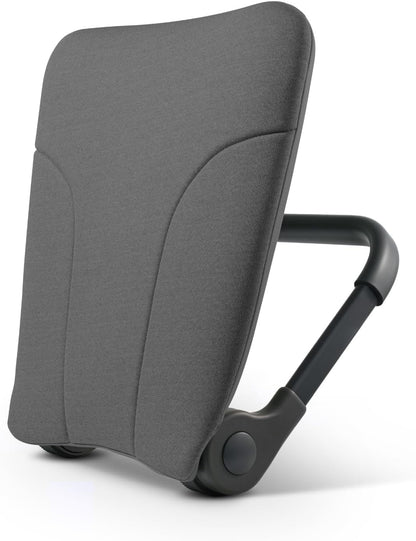 READY ROCKER Ultra | Extra-Plush Ergonomic Portable Rocker for Back Support & Relaxation | Adjustable Rocking Positions for Chairs | Lightweight & Travel-Friendly | Dove