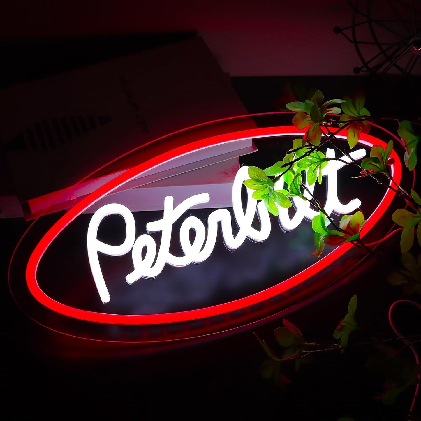 Garage Neon Sign for Wall Decor, Dimmable Garage Truck Led Neon Light Sign for Office Pub Cafe Man Cave Farm Bedroom Man Cave Bar Birthday Gifts16.1 * 7.7INCH