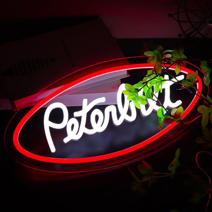 Garage Neon Sign for Wall Decor, Dimmable Garage Truck Led Neon Light Sign for Office Pub Cafe Man Cave Farm Bedroom Man Cave Bar Birthday Gifts16.1 * 7.7INCH