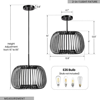 Gold, Chandelier for Over Table Dining Room Entryway Kitchen Island Living Room(1 Pack)