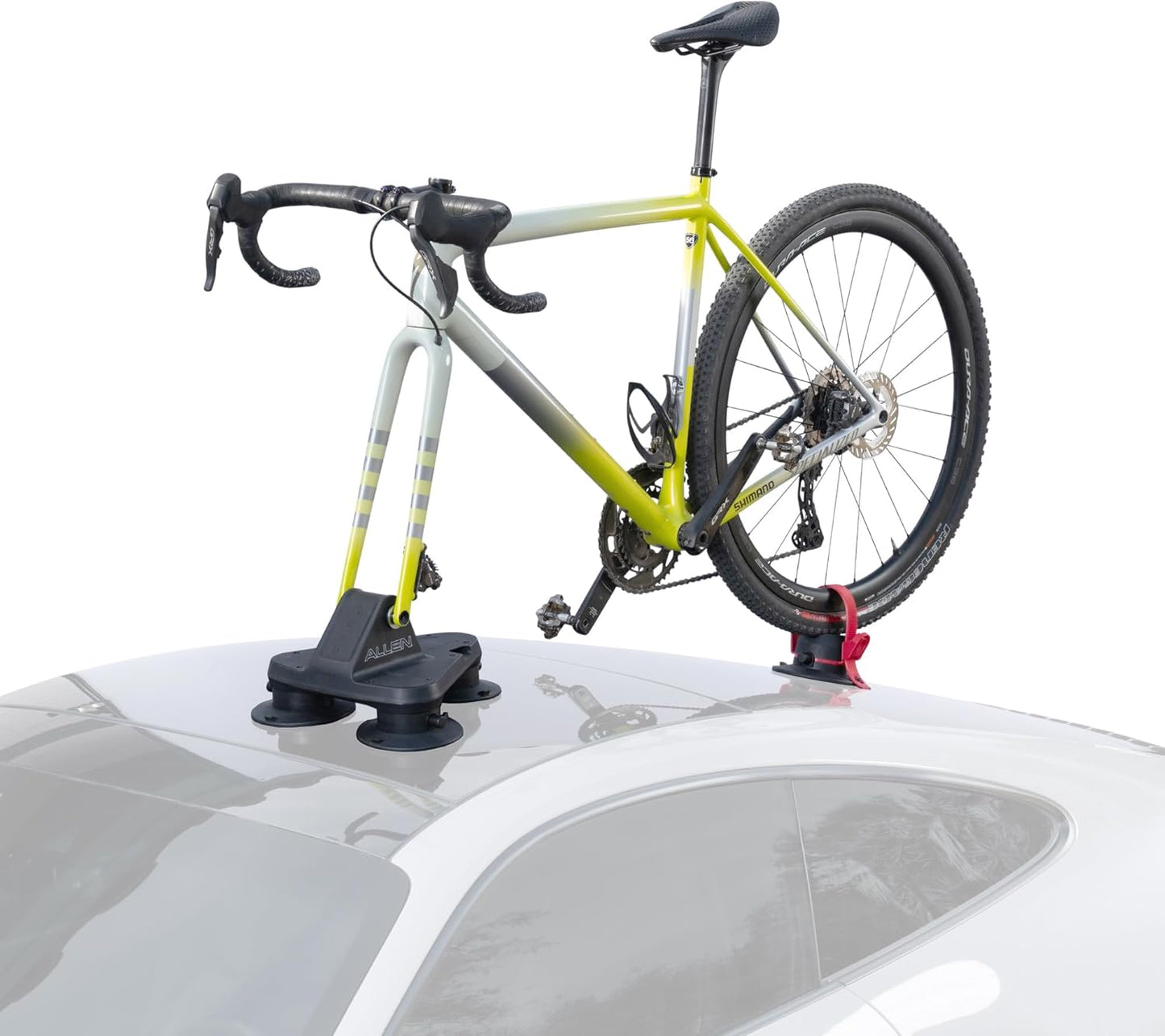 Allen Smart Suction™ GO: Compact 1-Bike Rack, Model SB-05