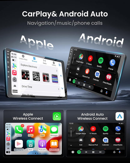 Car Radio Stereo for 2007-2013 Chevy Silverado 1500: 8inch 1280 * 800 IPS Touchscreen CarPlay Android Auto GPS 5GWiFi Bluetooth FM SWC 1080p Backup Camera