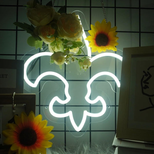 Football Neon Sign for Wall Decor, Football Neon Light for Man Cave Decor or Garage, Birthday Gifts for Men Fan Team Logo Sign for Bar Dorm Party Game Room 13.1 * 12.0In