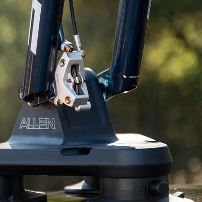 Allen Smart Suction™ GO: Compact 1-Bike Rack, Model SB-05