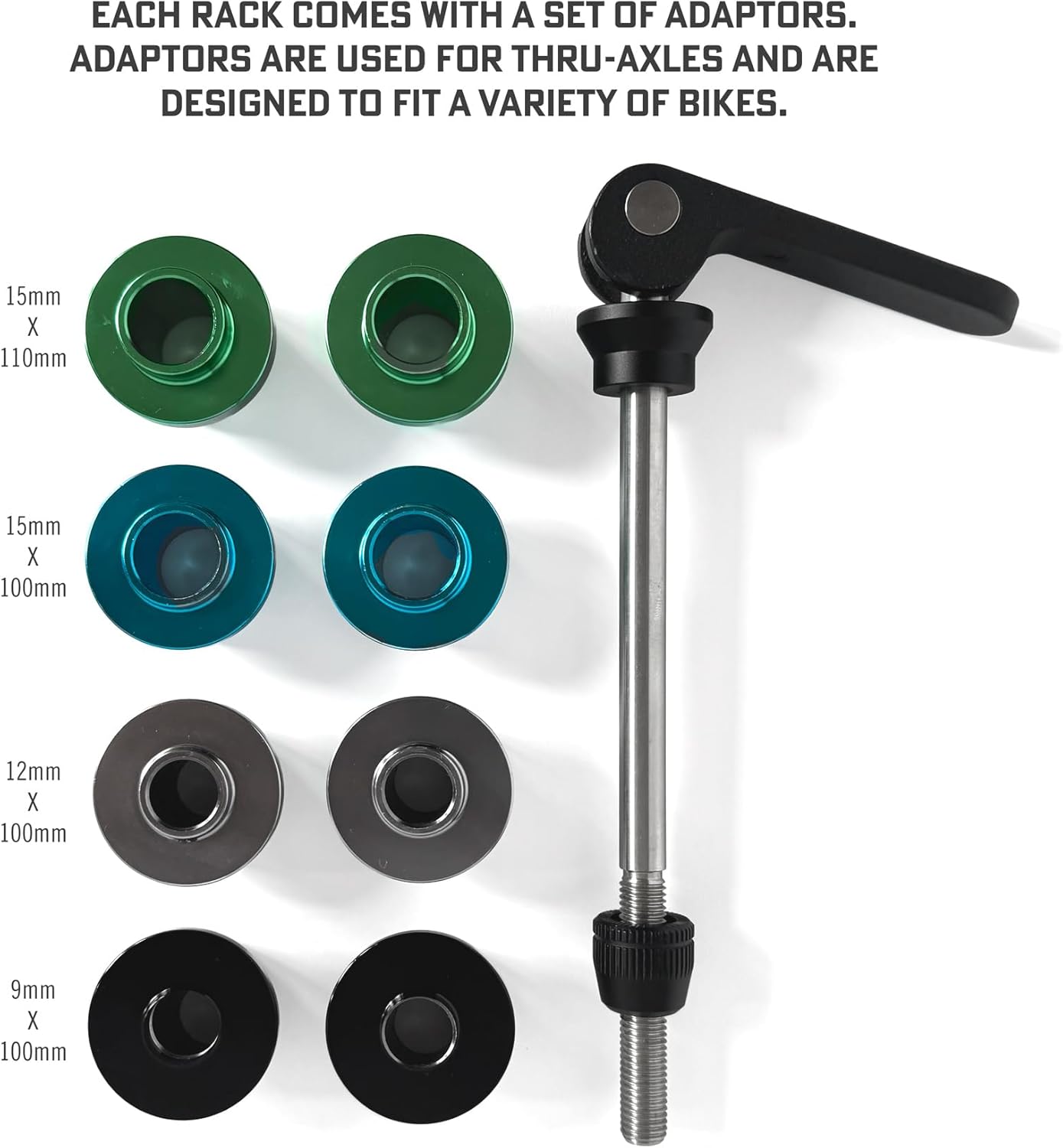Allen Smart Suction™ GO: Compact 1-Bike Rack, Model SB-05