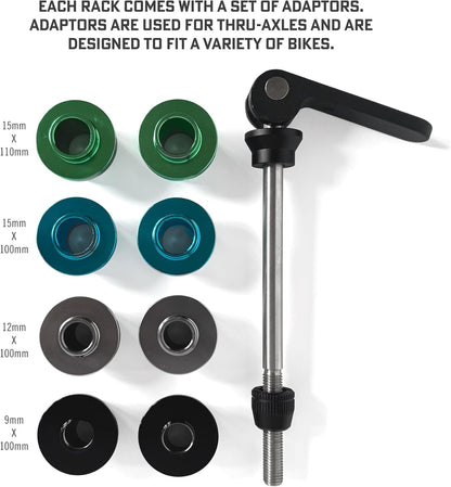 Allen Smart Suction™ GO: Compact 1-Bike Rack, Model SB-05