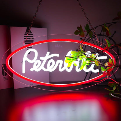 Garage Neon Sign for Wall Decor, Dimmable Garage Truck Led Neon Light Sign for Office Pub Cafe Man Cave Farm Bedroom Man Cave Bar Birthday Gifts16.1 * 7.7INCH