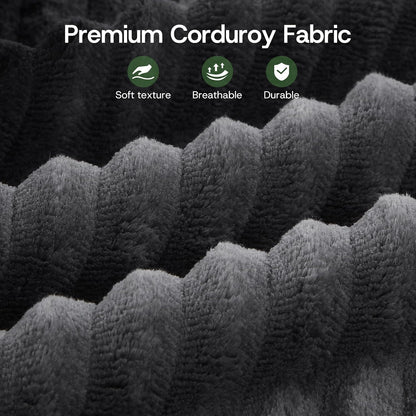 4-in-1 Folding Sofa Bed Convertible Chair Couch Foldable Chaise Lounger & Mattress Pocket Coils+Foam Fill, Portable No Assembly Boneless Sofa Floor Futon for Living Room/Bedroom, Single VE1