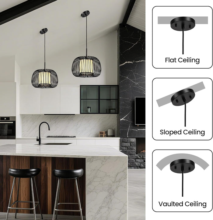 Gold, Chandelier for Over Table Dining Room Entryway Kitchen Island Living Room(1 Pack)