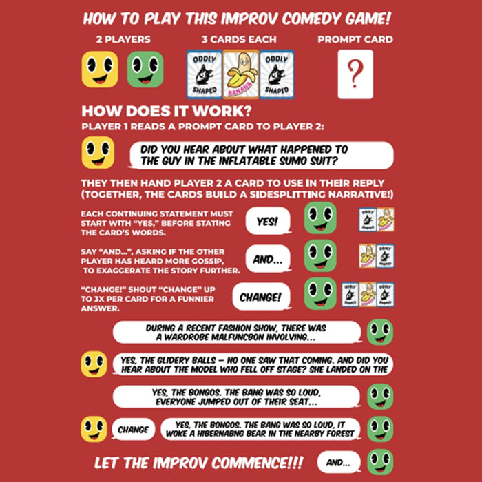 How Hard can it be for Couples or Friends Fun Silly Funny Improv Comedy, Innuendo Adult Party Playing Card Story Telling Valentines Game for her and him