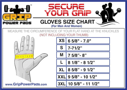 Epic Leather Gym Gloves with Built in 2" Wide Wrist Wraps Best Grip & Design for Weightlifting Power Lifting Bodybuilding & Strength Training Workout Exercises (Black, Medium 7 5/8" - 8")