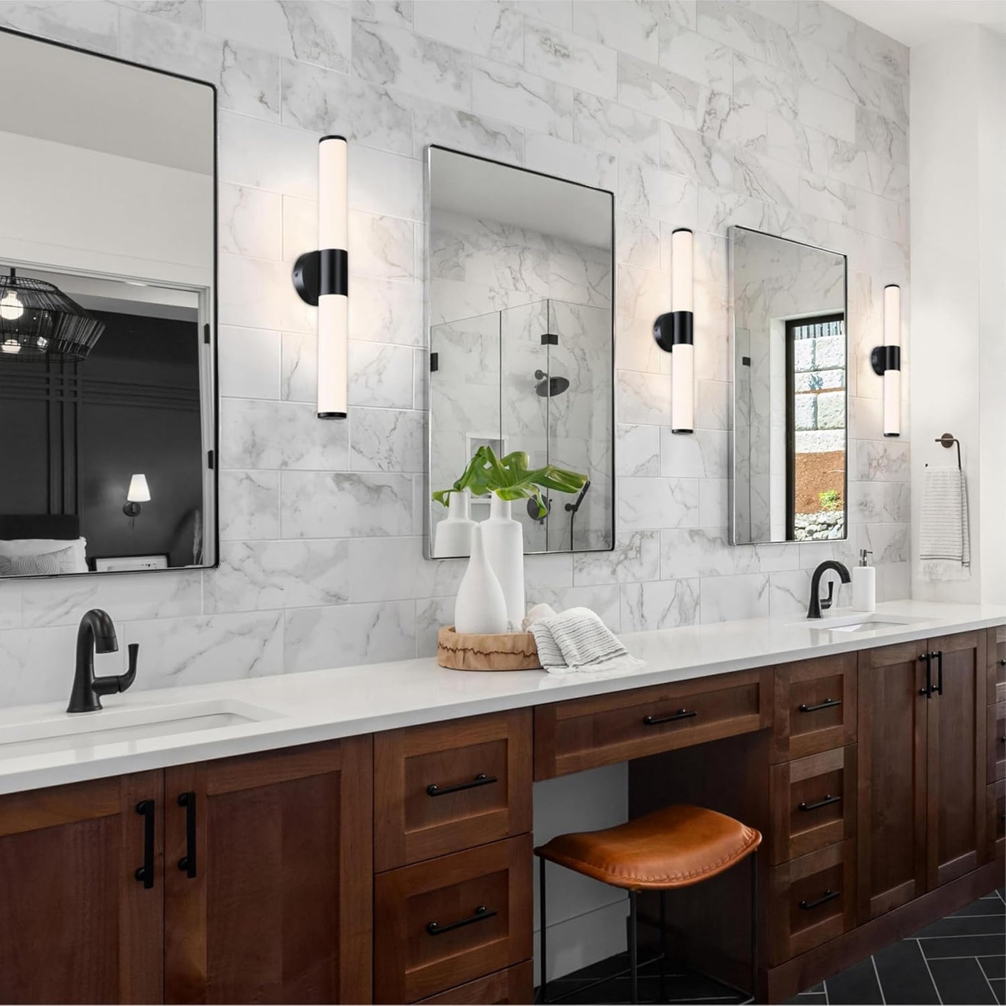 Westinghouse Lighting 24-Inch Clarksboro Wall Light