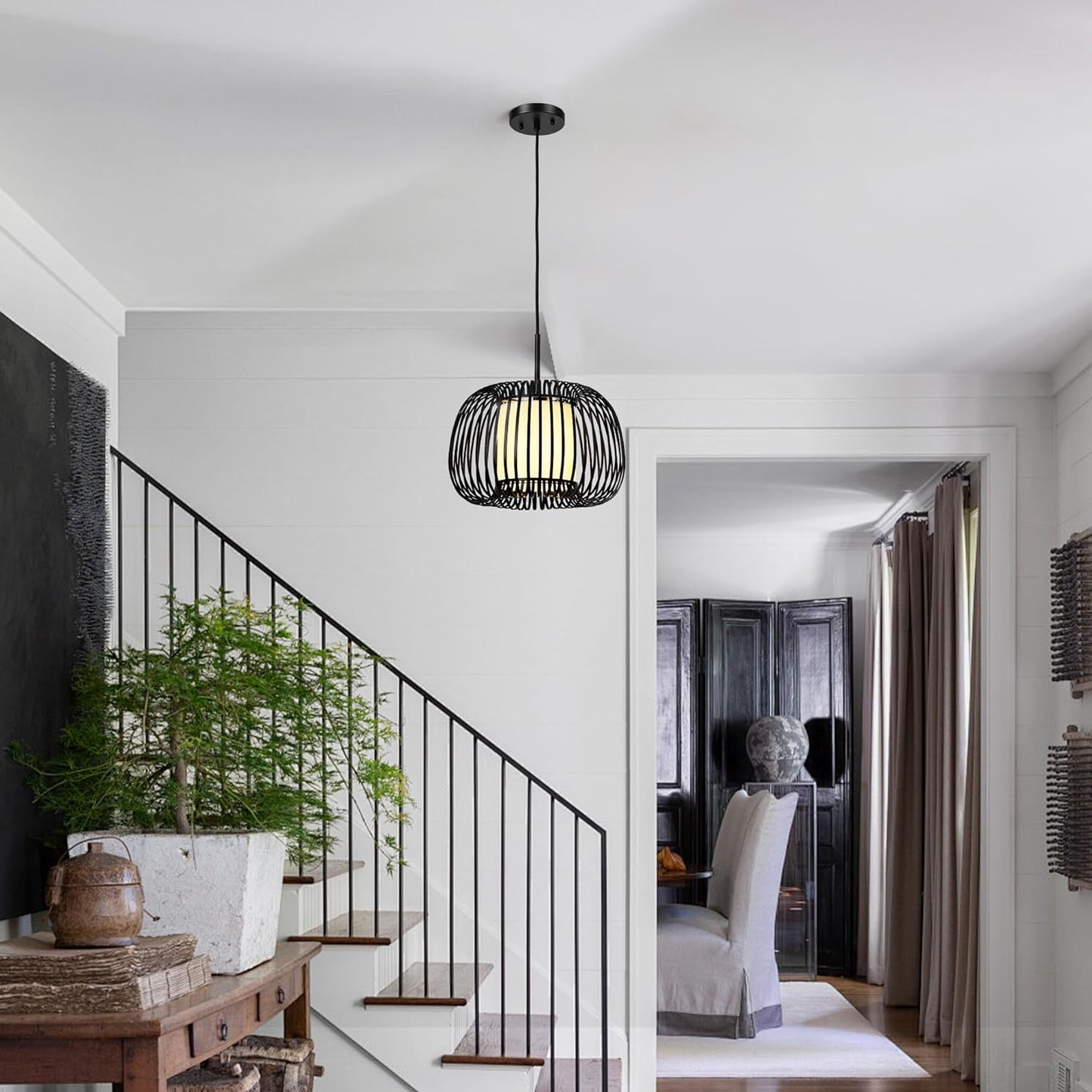 Gold, Chandelier for Over Table Dining Room Entryway Kitchen Island Living Room(1 Pack)