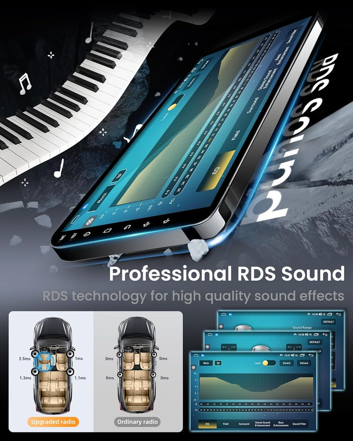 Car Radio Stereo for 2007-2013 Chevy Silverado 1500: 8inch 1280 * 800 IPS Touchscreen CarPlay Android Auto GPS 5GWiFi Bluetooth FM SWC 1080p Backup Camera