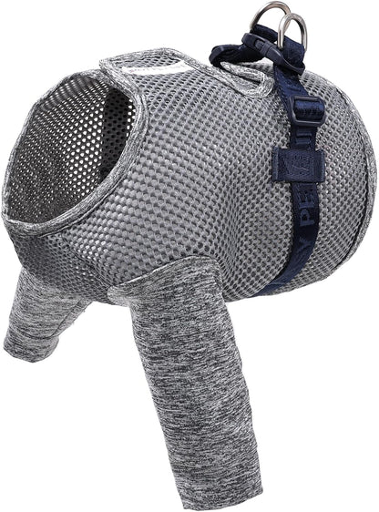 Dog Recovery Sleeves - Soft Dog Surgery Recovery Sui, Breathable & Adjustable Post-Op Vest, Protects Your Dog's Elbows from Chafing and Stop Licking, Summer Cooling Recovery Suit (M)