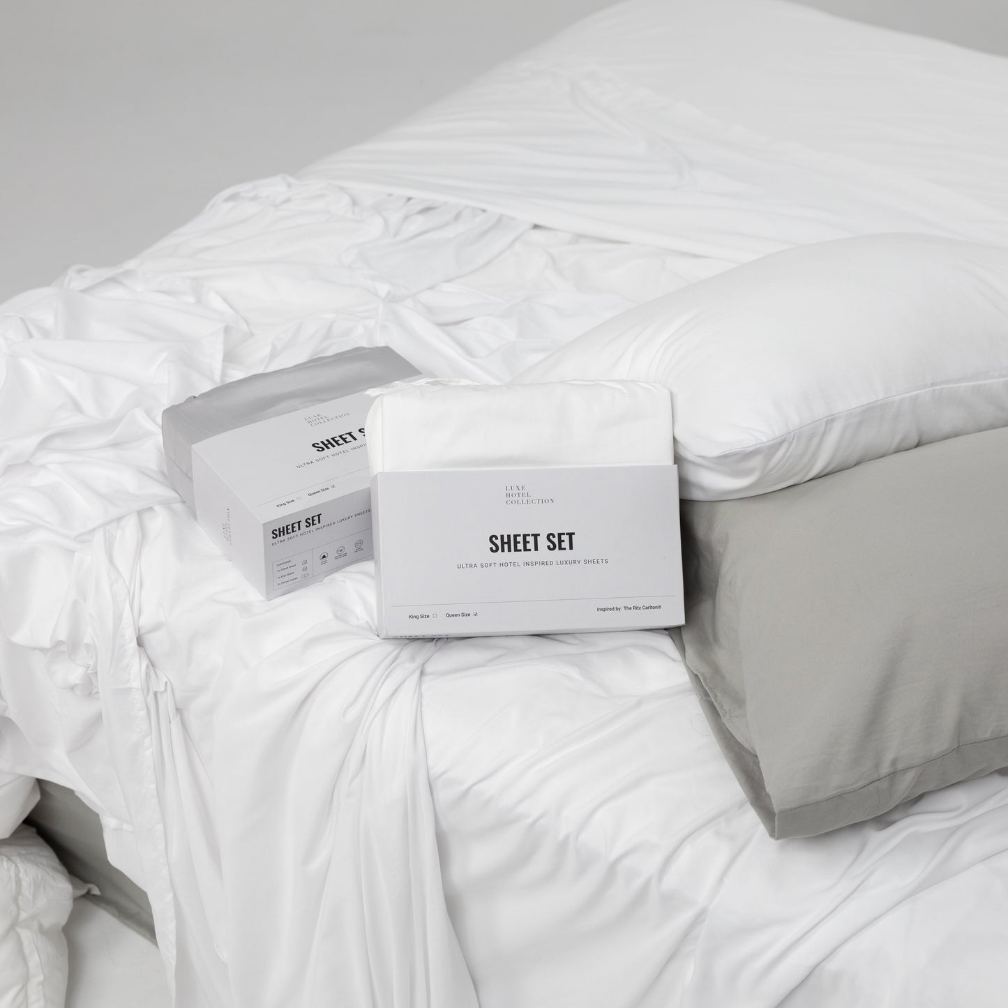 Sateen Cotton Nightfall Sheet Set