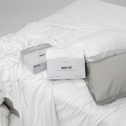Sateen Cotton Nightfall Sheet Set