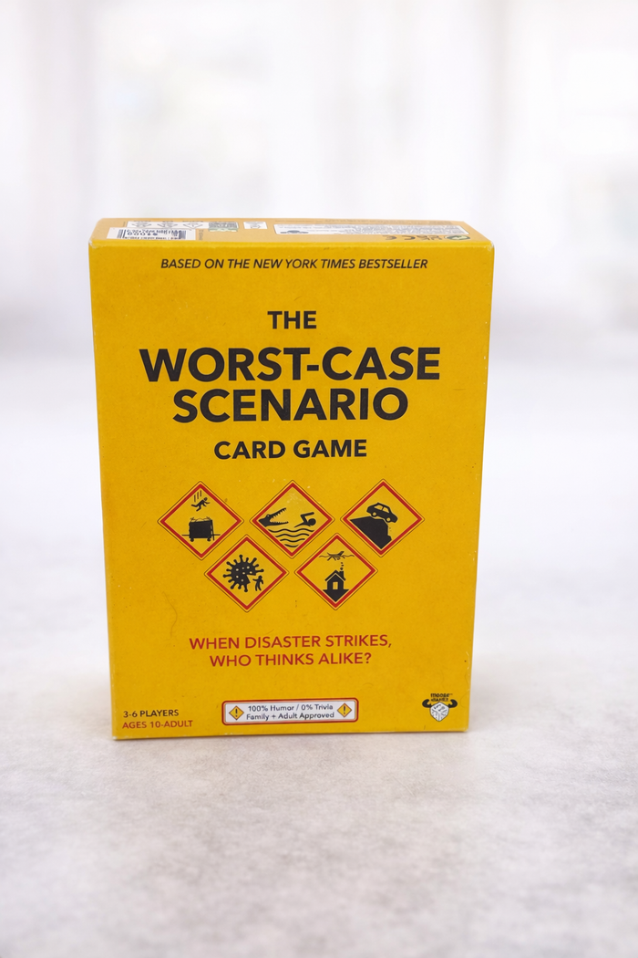 The Worst-Case Scenario Card Game