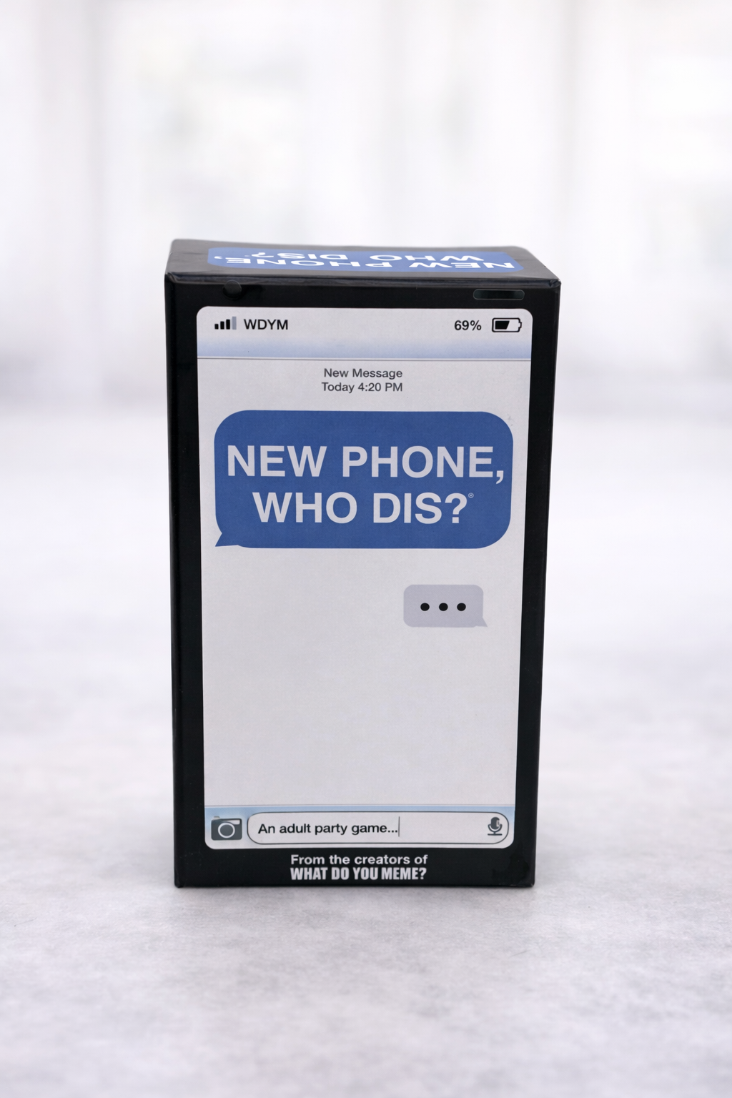 New Phone, Who Dis? Adult Party Card Game