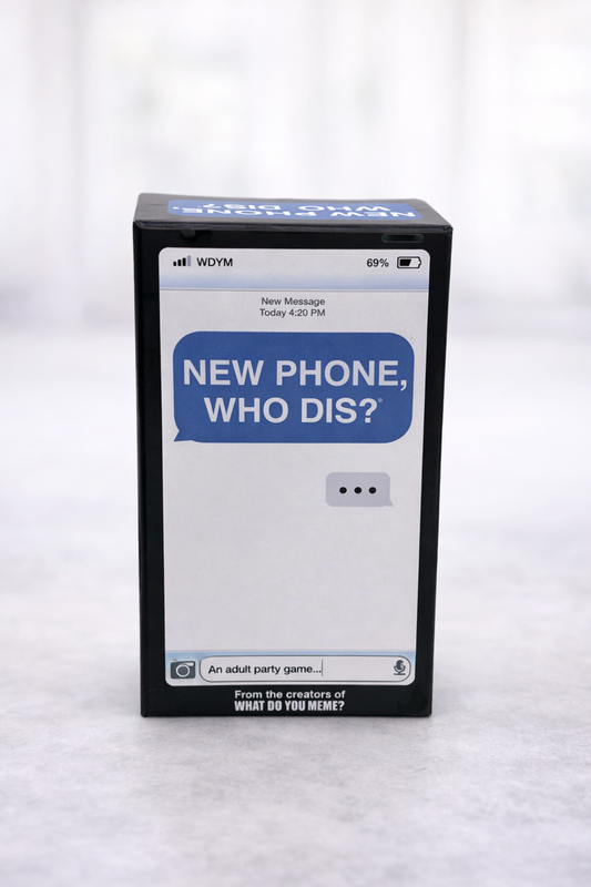 New Phone, Who Dis? Adult Party Card Game