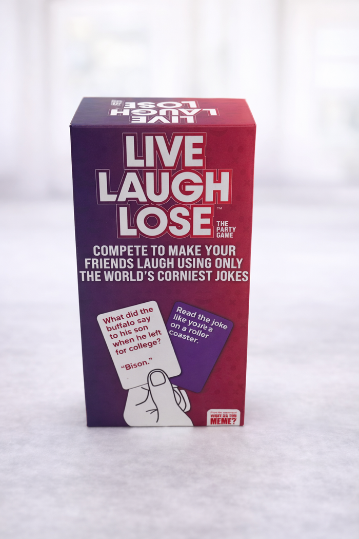 Live Laugh Lose, The Party Game