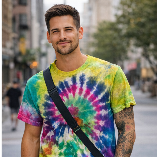 Handmade Tie Dye T-shirts Unique and One of a kind