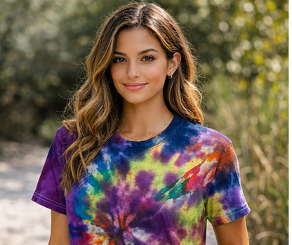 Handmade Tie Dye T-shirts Unique and One of a kind