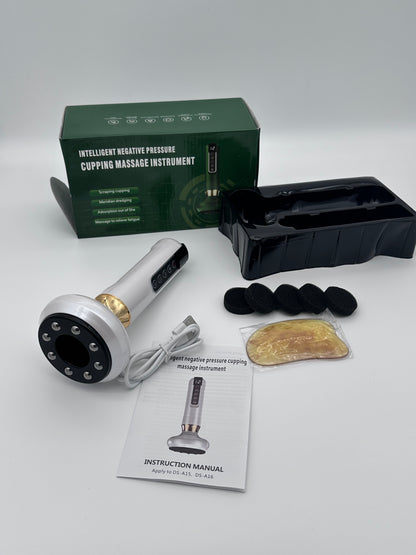 Intelligent Negative Pressure Cupping Massage Instrument