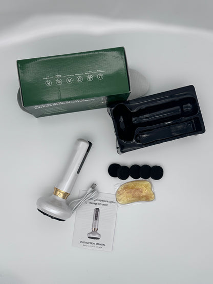 Intelligent Negative Pressure Cupping Massage Instrument
