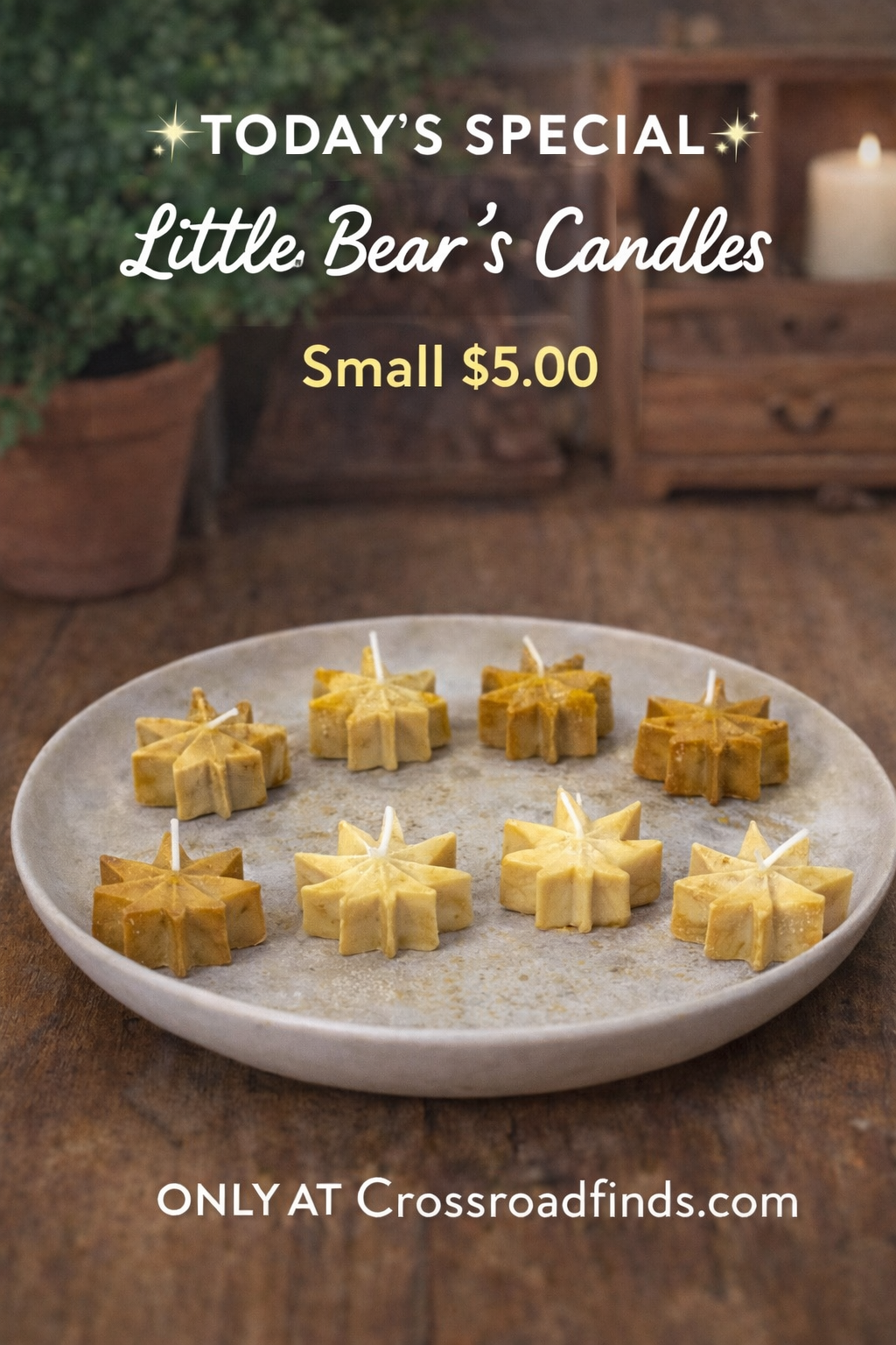 Little Bear’s Candles