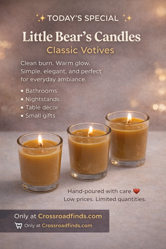 Little Bear’s Candles