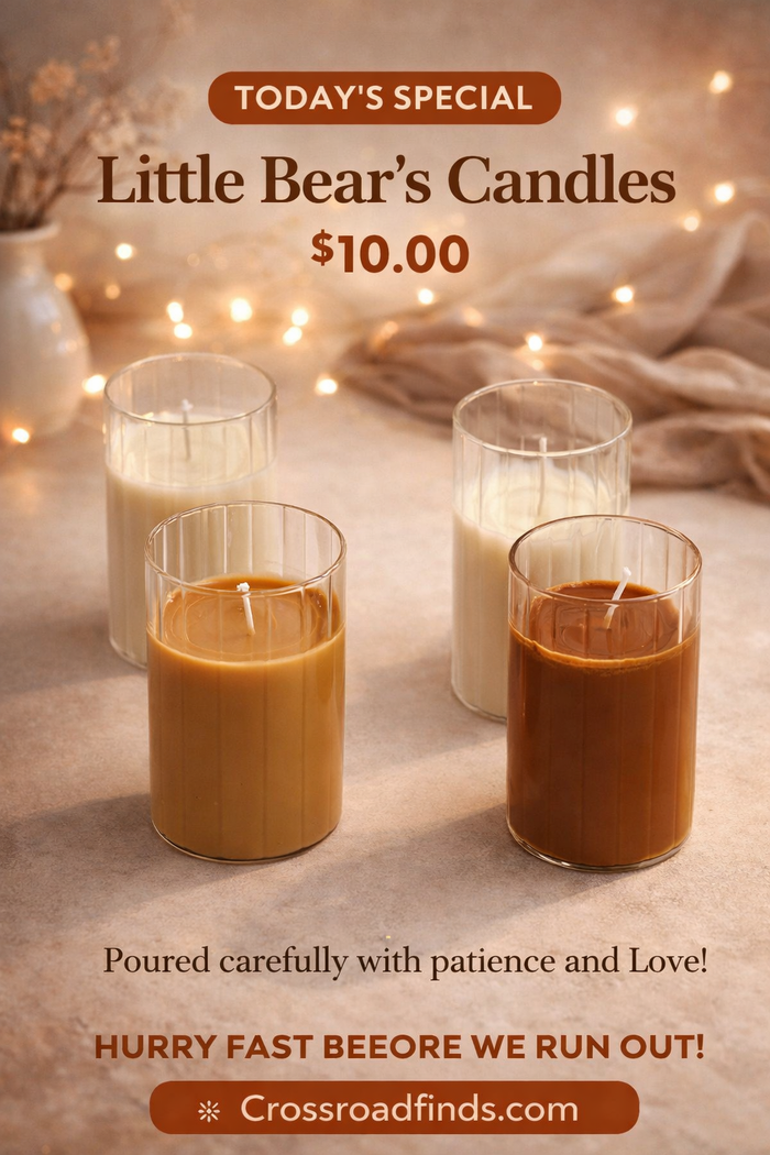 “Little Bear’s Candles”